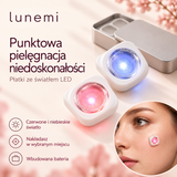 Lunemi — grafika produktowa 1 z jednolitym logo marki